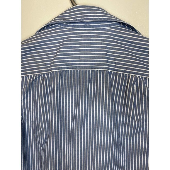 Abercrombie & Fitch Boys Button Up Muscle Tee Size Small - Picture 4 of 5